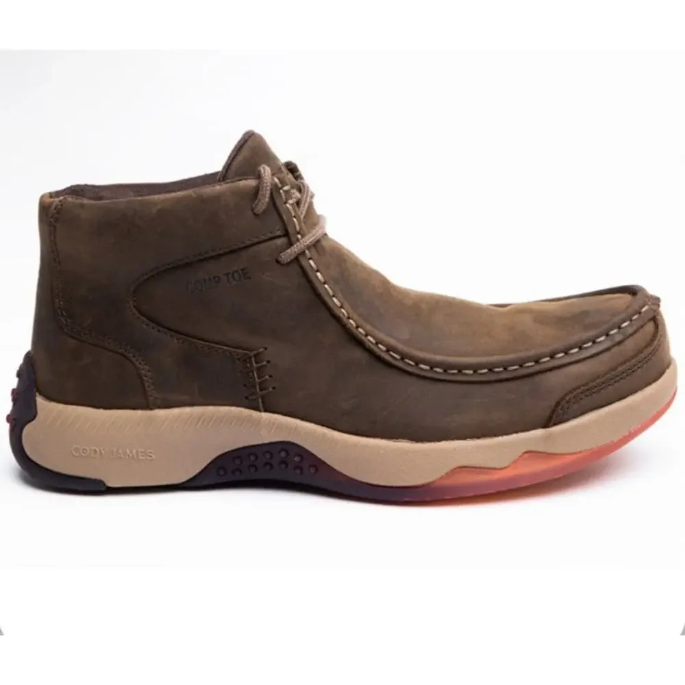 Cody James Men's Low Cut Casual Driver Shoes - Composite Toe Size 10.5D